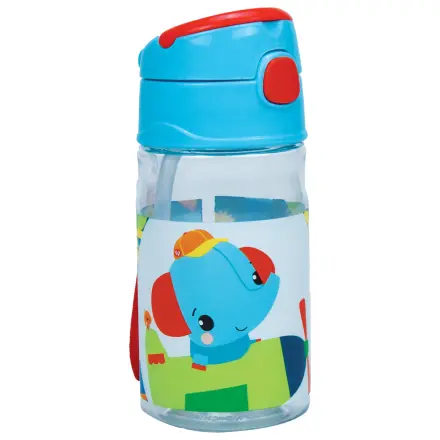 Fisher-Price Animals Fly Sticla cu pai de plastic cu clema 350 ml poza produsului