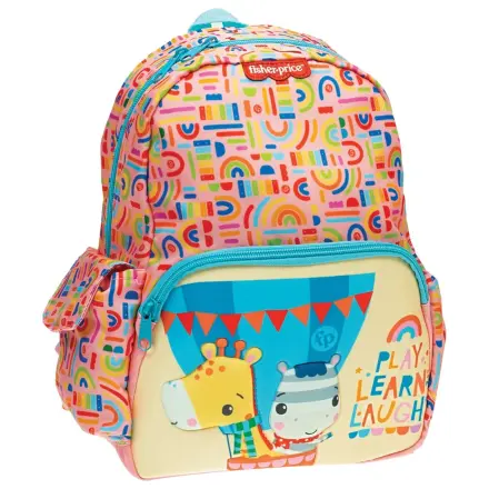 Fisher-Price Animals Laugh Backpack, geanta 30 cm poza produsului