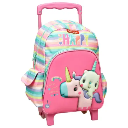 Fisher-Price Animals Unicorn Rolling Preschool Backpack, geanta 30 cm poza produsului