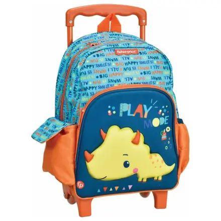 Fisher-Price Play Mode Rolling Preschool Rucsac, Geanta 31 cm poza produsului