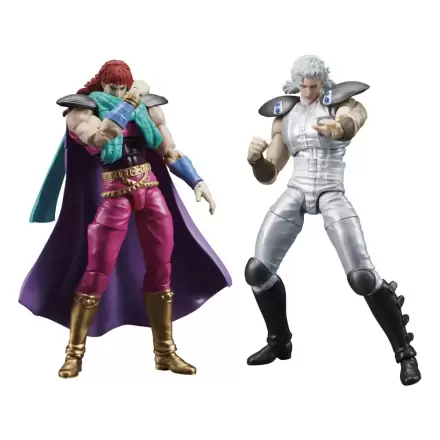 Set Figurine de Acțiune Digaction Fist of the North Star Juda & Rei 8 cm poza produsului