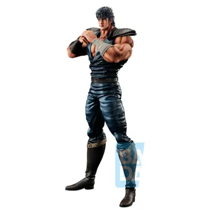 Fist of the North Star Hokuto no Ken Kenshiro figurina ichibansho 26cm poza produsului
