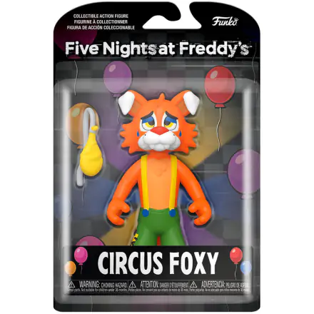 Figurină de acțiune Five Nights at Freddy's Circus Foxy 13 cm termékfotója