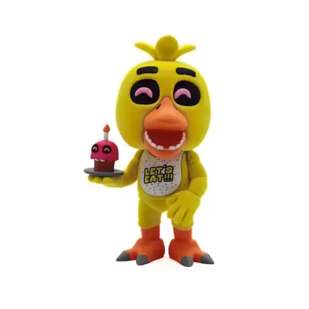 Figurină de Vinil Five Night's at Freddy Chica Flocked 12 cm termékfotója