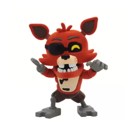 Figurină de vinil Five Night's at Freddy Foxy Flocked 12 cm termékfotója