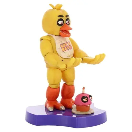 Five Nights at Freddy's Chica Holdems Cable Guys Mini suport pentru dispozitiv si suport pentru telefon poza produsului