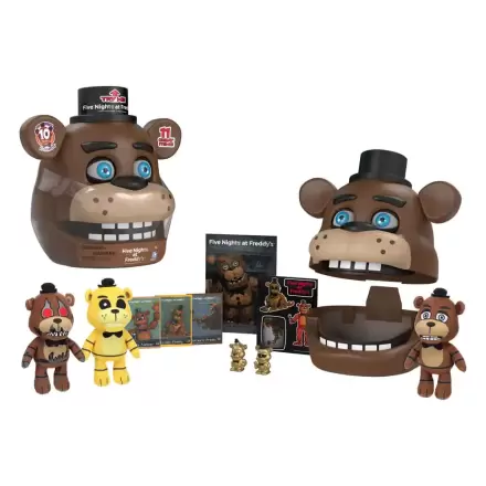 Five Nights at Freddy's Figurina Animatronic Freddy Alive Head Set termékfotója