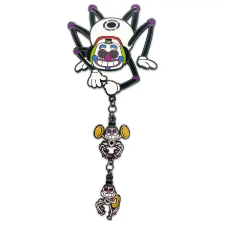 Five Nights at Freddy´s Bobble Pin Badge DJ Music Man 11 cm poza produsului