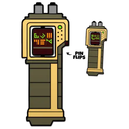 Five Nights at Freddy´s Pin Badge Data Diver Turner 5 cm poza produsului