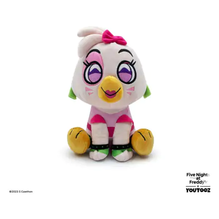 Five Nights at Freddy's Figurina de pluș Glamrock Chica Șezând 22 cm termékfotója