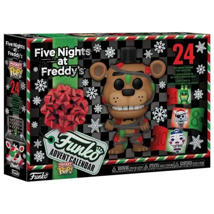 Five Nights at Freddy's Pocket POP! calendar de Advent poza produsului