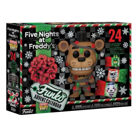 Five Nights at Freddy's Pocket POP! Calendar Advent 2023 termékfotója