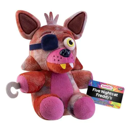 Five Nights at Freddy's Figurina de pluș TieDye Foxy 18 cm termékfotója