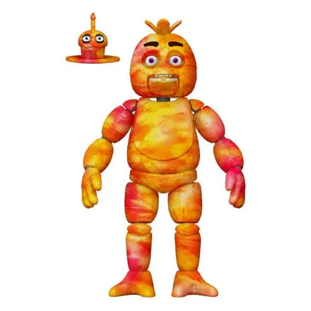 Five Nights at Freddy's Figurina de acțiune TieDye Chica 13 cm termékfotója