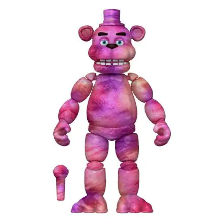 Figurină de acțiune Five Nights at Freddy's TieDye Freddy 13 cm termékfotója