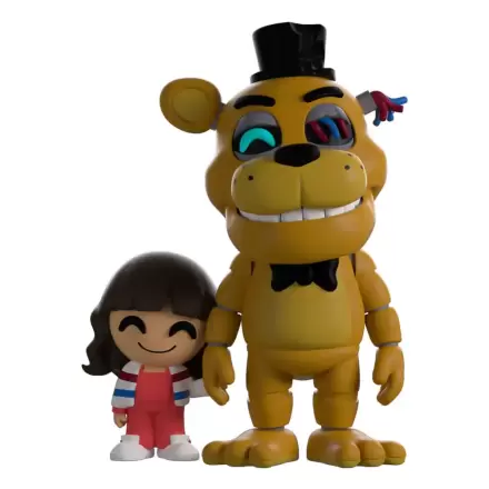 Figurină din vinil Five Nights at Freddy´s Abby & Golden Freddy 11 cm termékfotója