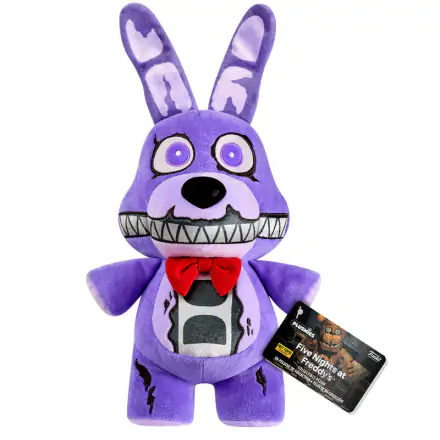 Five Nights at Freddys Nightmare Bonnie jucărie de pluș 25cm termékfotója