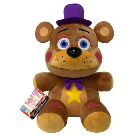 Five Nights at Freddy's: Freddy Fazbear's Pizzeria Simulator Figurina de pluș Rockstar Freddy 41 cm termékfotója