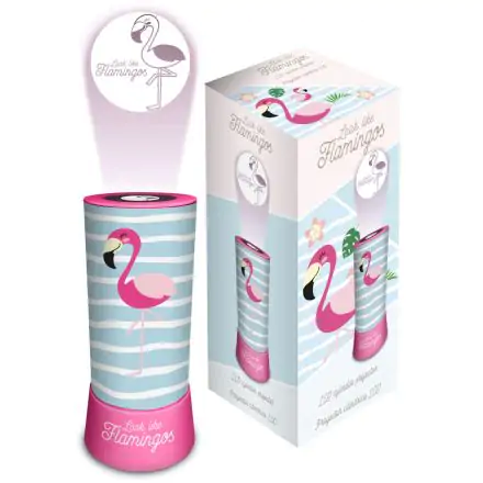 Proiector Flamingo 2-in-1, Lampă, Lumină de Noapte poza produsului