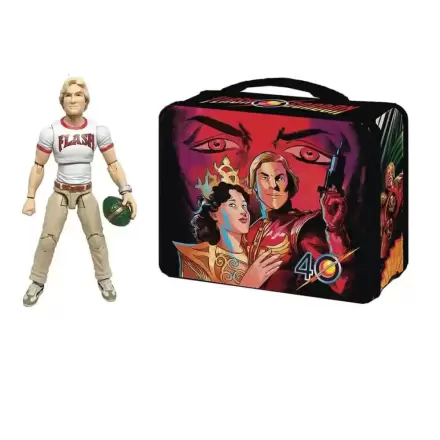 Figurină de acțiune Flash Gordon Hero H.A.C.K.S. Flash Gordon cu cutie pentru prânz poza produsului
