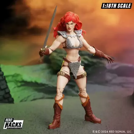 Figurină de acțiune Red Sonja Hero H.A.C.K.S. Red Sonja poza produsului