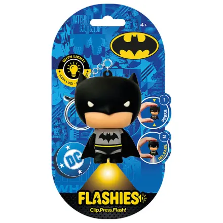 Flashies DC Comics Batman breloc 3D cu lanterna LED poza produsului