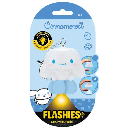 Flashies Hello Kitty Cinnamoroll breloc 3D cu lanterna LED poza produsului