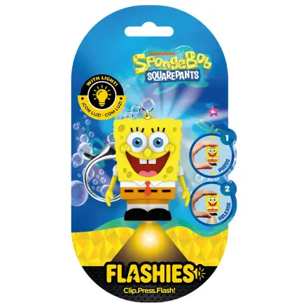 Flashies SpongeBob 3D breloc cu lanterna led poza produsului