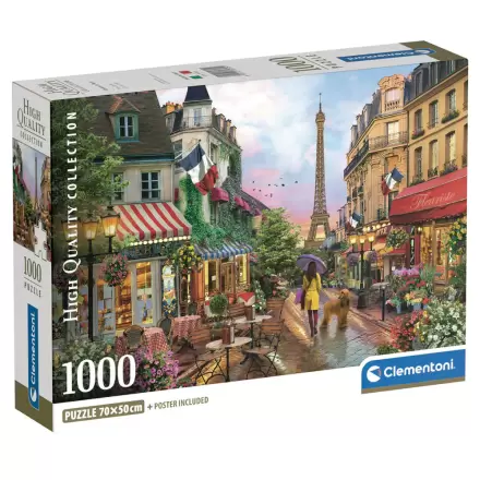 Flowers in Paris puzzle 1000 piese termékfotója