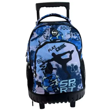 Soccer Be Winner Premium Rucsac scolara cu roti, Geanta 44 cm poza produsului