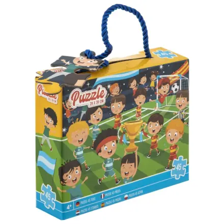 Soccer Championship puzzle 45 piese poza produsului