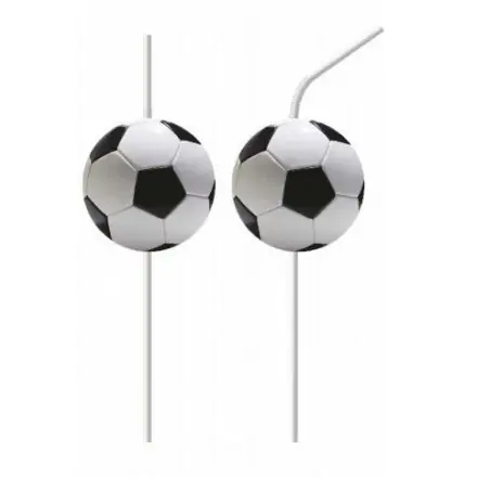 Football Party, Paie de hartie Football, set de 4 piese poza produsului