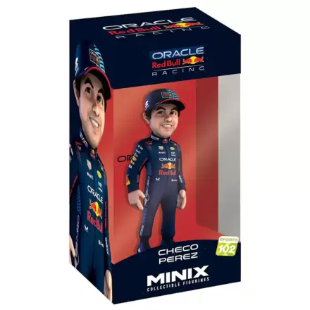 Figurină Formula 1 Checo Perez Minix 12cm termékfotója