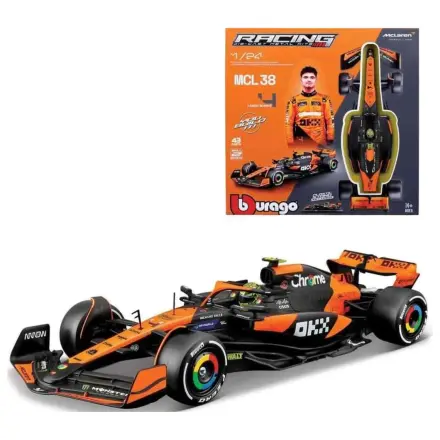 Formula 1 F1 McLaren MCL38 Lando Norris Model Kit 1:24 poza produsului