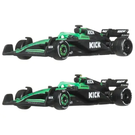 Formula 1 Hot Wheels Vehicule Premium Die-Cast Pachet de 2 bucati 1/64 KICK Sauber Team poza produsului
