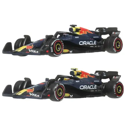 Formula 1 Hot Wheels Premium Die-Cast Vehicles Pachet de 2 bucati 1/64 Oracle Red Bull Racing poza produsului