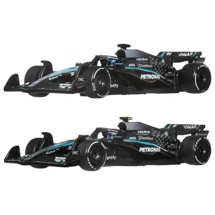 Formula 1 Hot Wheels Premium Die-Cast Vehicle 2-Pack 1:64 Team Mercedes-AMG PETRONAS poza produsului