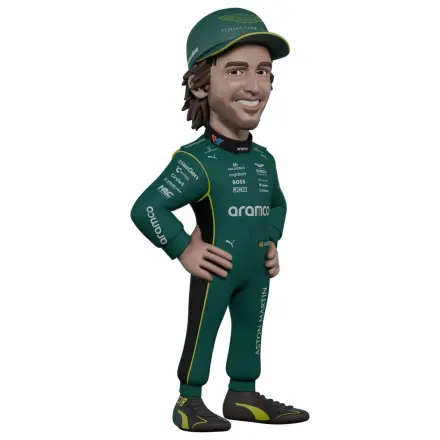 Formula 1 Minix Figurina Fernando Alonso (Aston Martin) 12 cm poza produsului