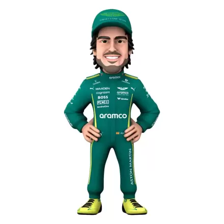 Figurină Formula 1 Minix Fernando Alonso (Aston Martin) 12 cm termékfotója