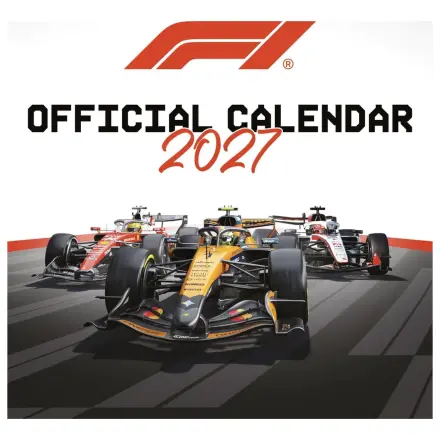 Formula 1 Calendar 2027 30 x 30 cm poza produsului
