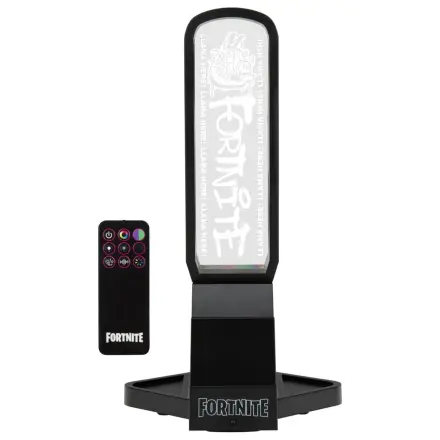 Suport casti pentru birou Fortnite cu lumina 30 cm poza produsului
