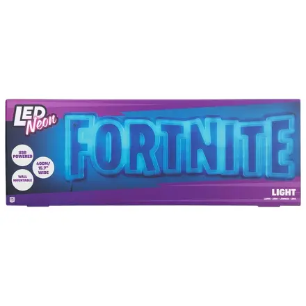 Lampa LED Neon Fortnite de Perete 40 cm poza produsului