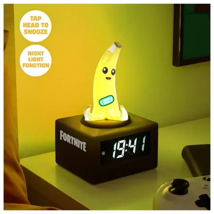 FORTNITE Peely Ceas desteptator 16.5cm poza produsului