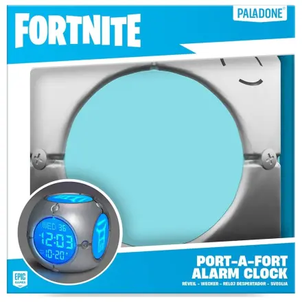 Fortnite ceas desteptator Port a Fort 3D 11 cm poza produsului