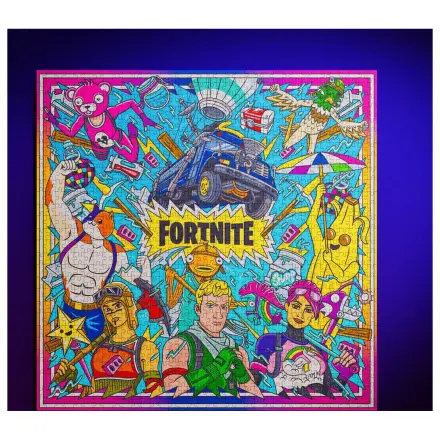 Fortnite Premium Puzzle (1000 piese) poza produsului