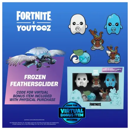 Fortnite Pin Badge set de 5 bucăti Sprite set 5 cm poza produsului