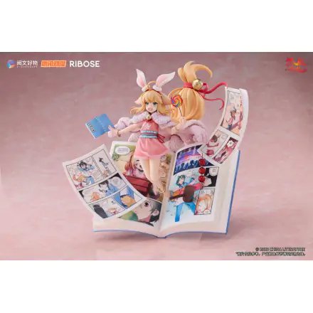 Figurină PVC 1/7 Susu Tushan Hongchenqianyuan Ver. 24 cm poza produsului