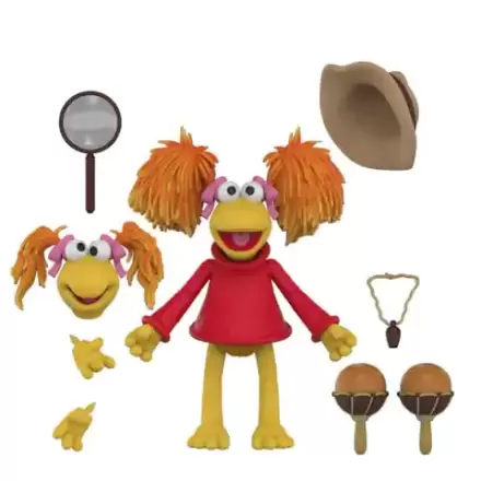 Figurină de acțiune Fraggle Rock Red poza produsului