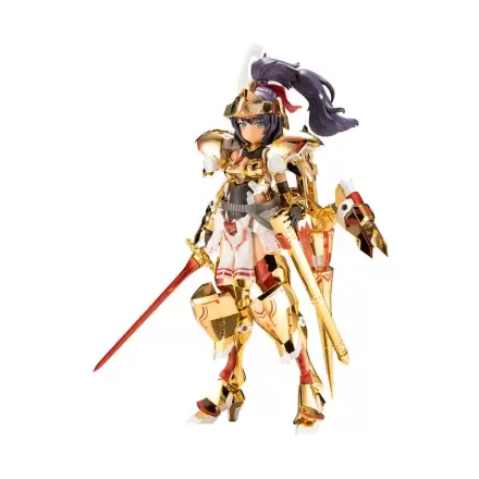 Frame Arms Girl Kit Model Plastic Durga Gold Ritter 17 cm poza produsului