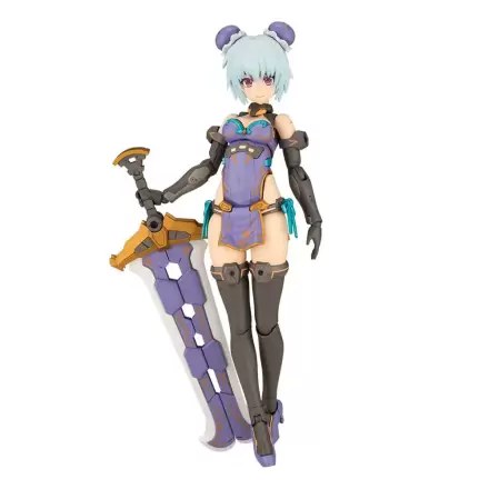 Frame Arms Girl Plastic Model Kit Hresvelgr Qipao Ver. 17 cm poza produsului
